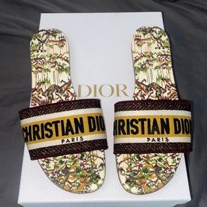 Dior Sandals.